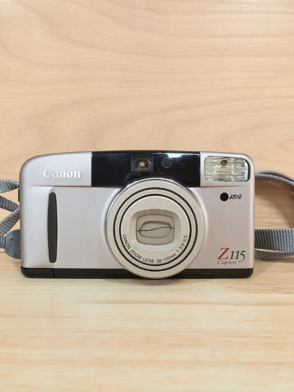 Canon Sure Shot Z115 Caption 35mm Zoom Point & Shoot Film Camera Tested Working